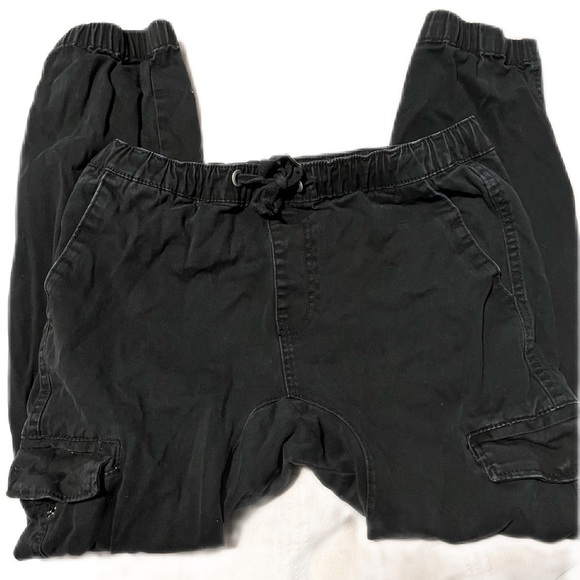 Boys khaki joggers - Picture 1 of 2